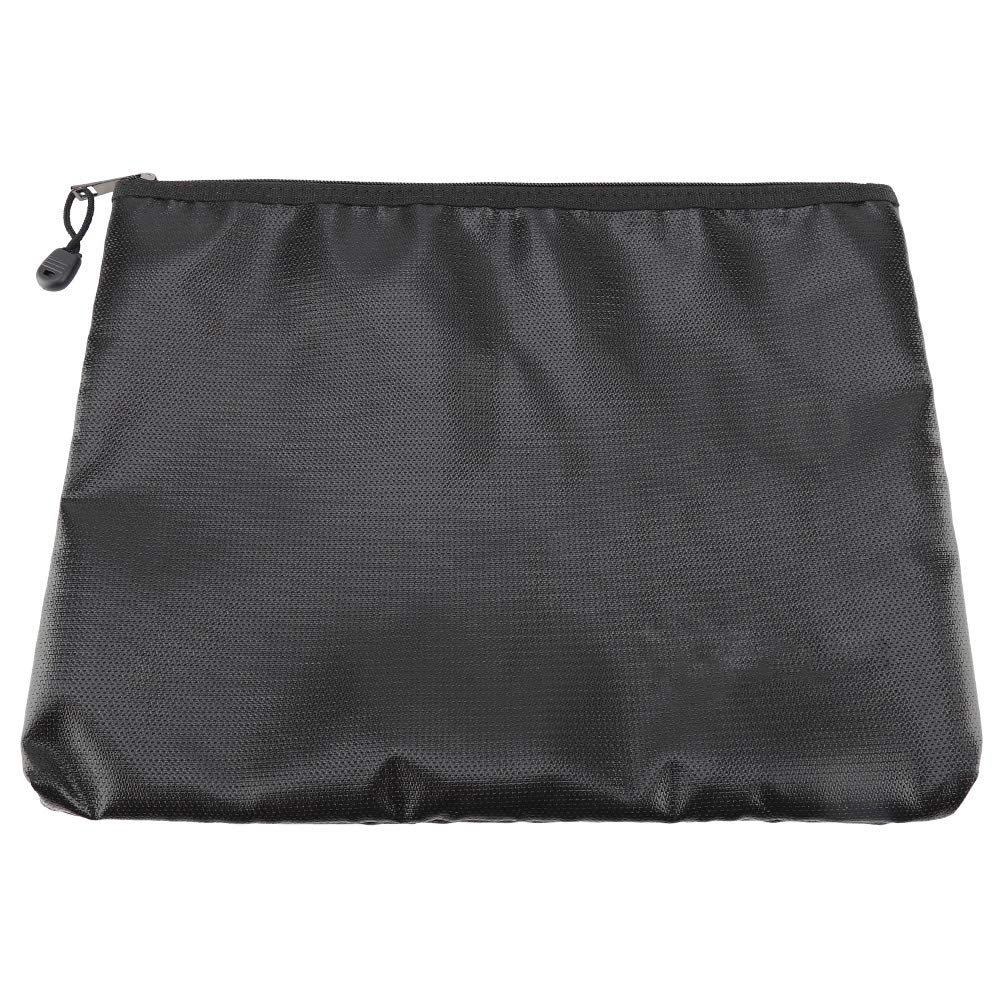 Qinlorgo Fireproof Waterproof Briefcase - Portable High Temperature Resistant Document Bag for Bills, Checks & Important Files | Ideal for Travel, Office & Home Document Storage