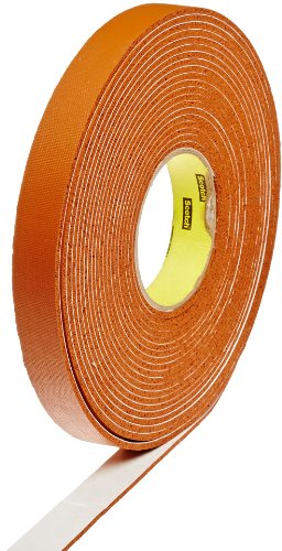 TapeCase 200A Strip-N-Stick Adhesive Tape - 1/16