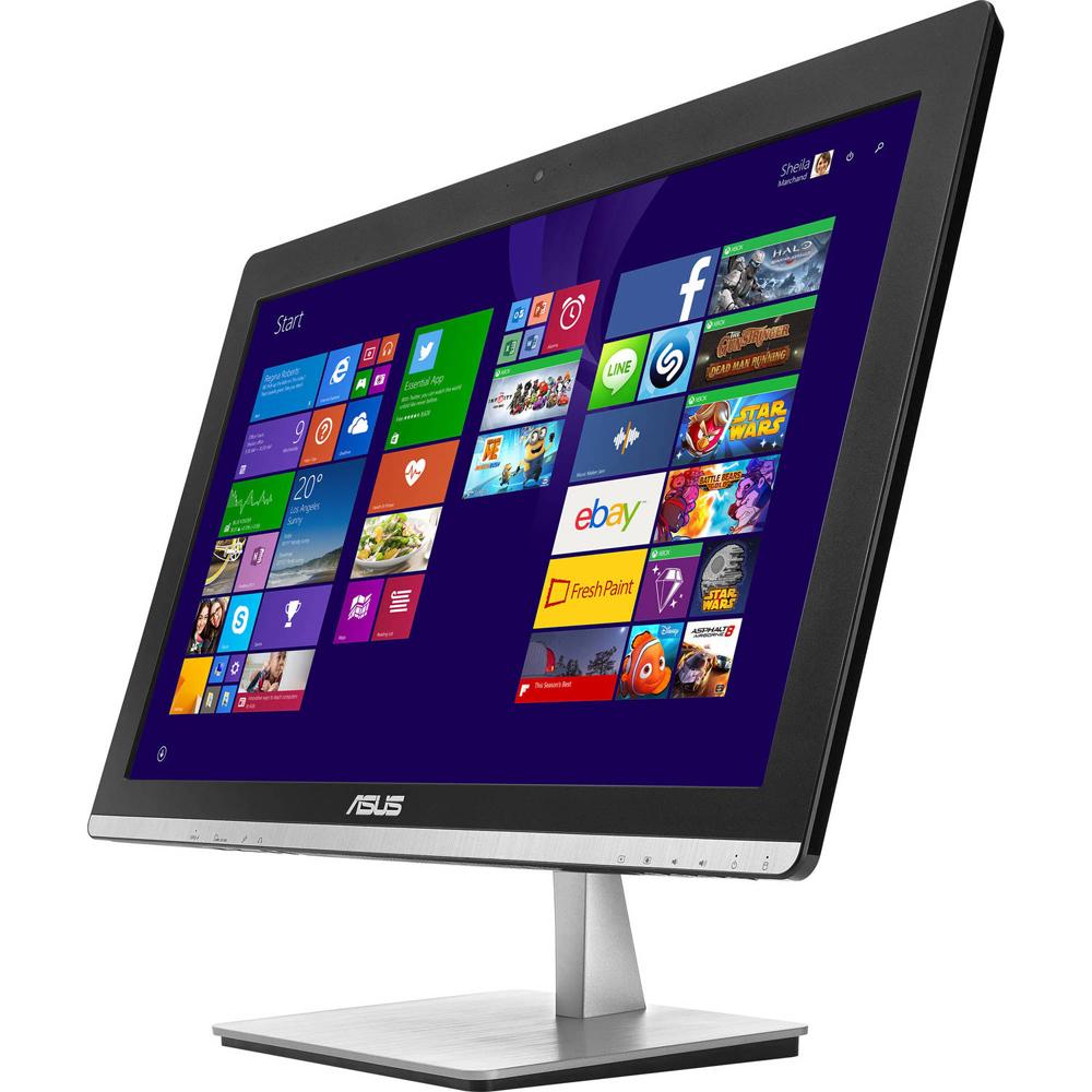 ASUS ET2325IUK C2 23-inch All-in-One Desktop PC with Intel Pentium J2900 Processor - Perfect for Home Office, Online Learning & Entertainment