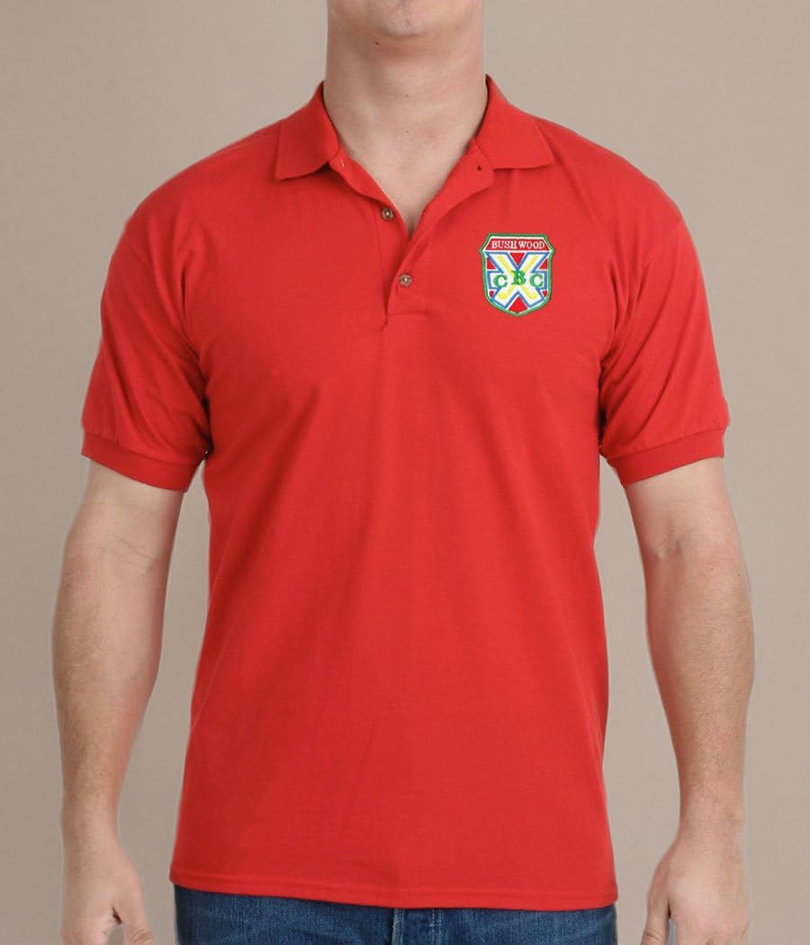 Bushwood Country Club Embroidered Polo Shirt - Caddyshack Movie Inspired Golf Shirt for Men | Perfect for Golf Outings, Country Club Events & Casual Wear