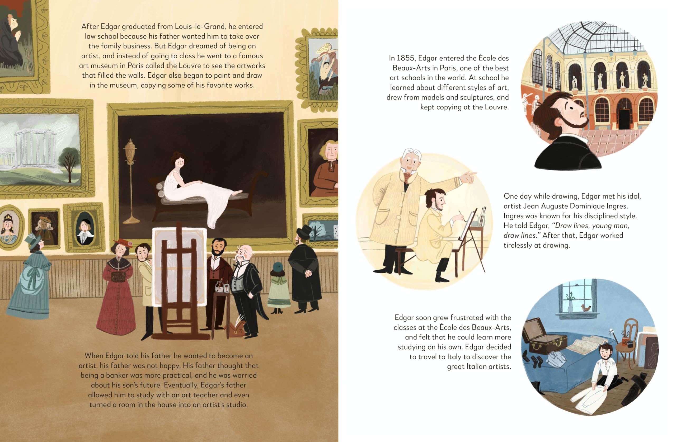 Edgar Degas: Capturing Movement in Art - The Met Collection | Perfect for Art Lovers & Home Decor