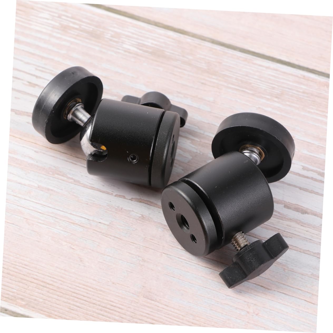 Veemoon 2-Pack 360° Rotating Ball Head Mini Tripod with 1/4