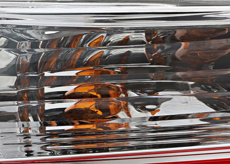 2011-2013 Toyota Highlander LED Tail Lights Pair - Left & Right Side Replacement Lamps for Enhanced Visibility and Safety | Perfect for Night Driving and Road Trips