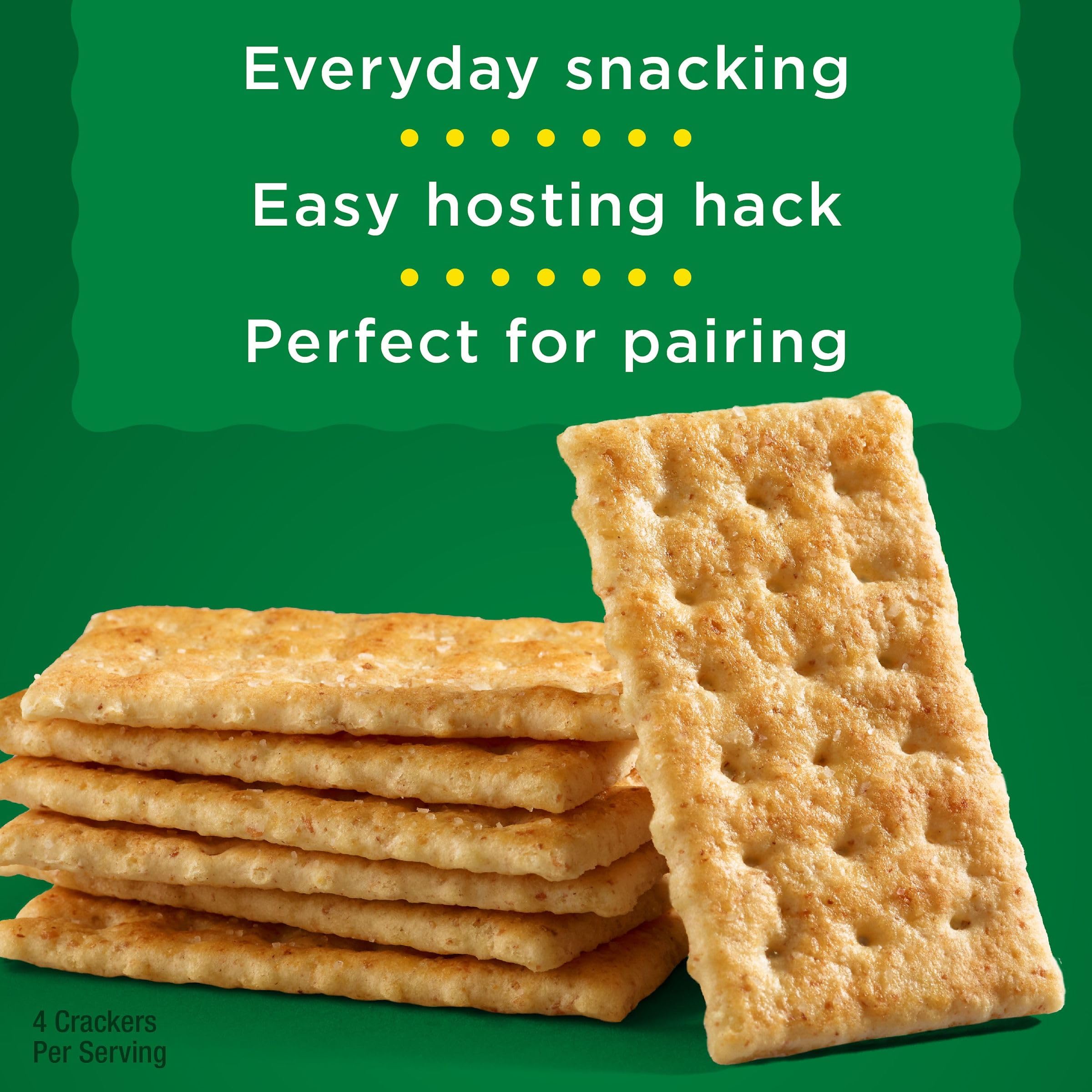 Club Crackers Multigrain Snacks - 12.7oz Box (Pack of 1) | Perfect for Lunchboxes, Office Snacks & After-School Treats