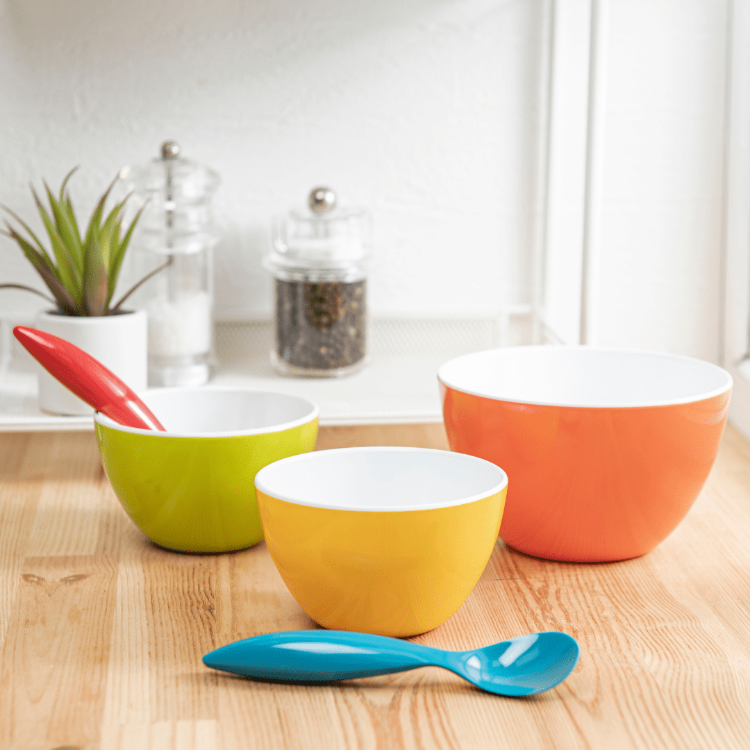 6-Piece ColorPop Bowls Set - 4.25