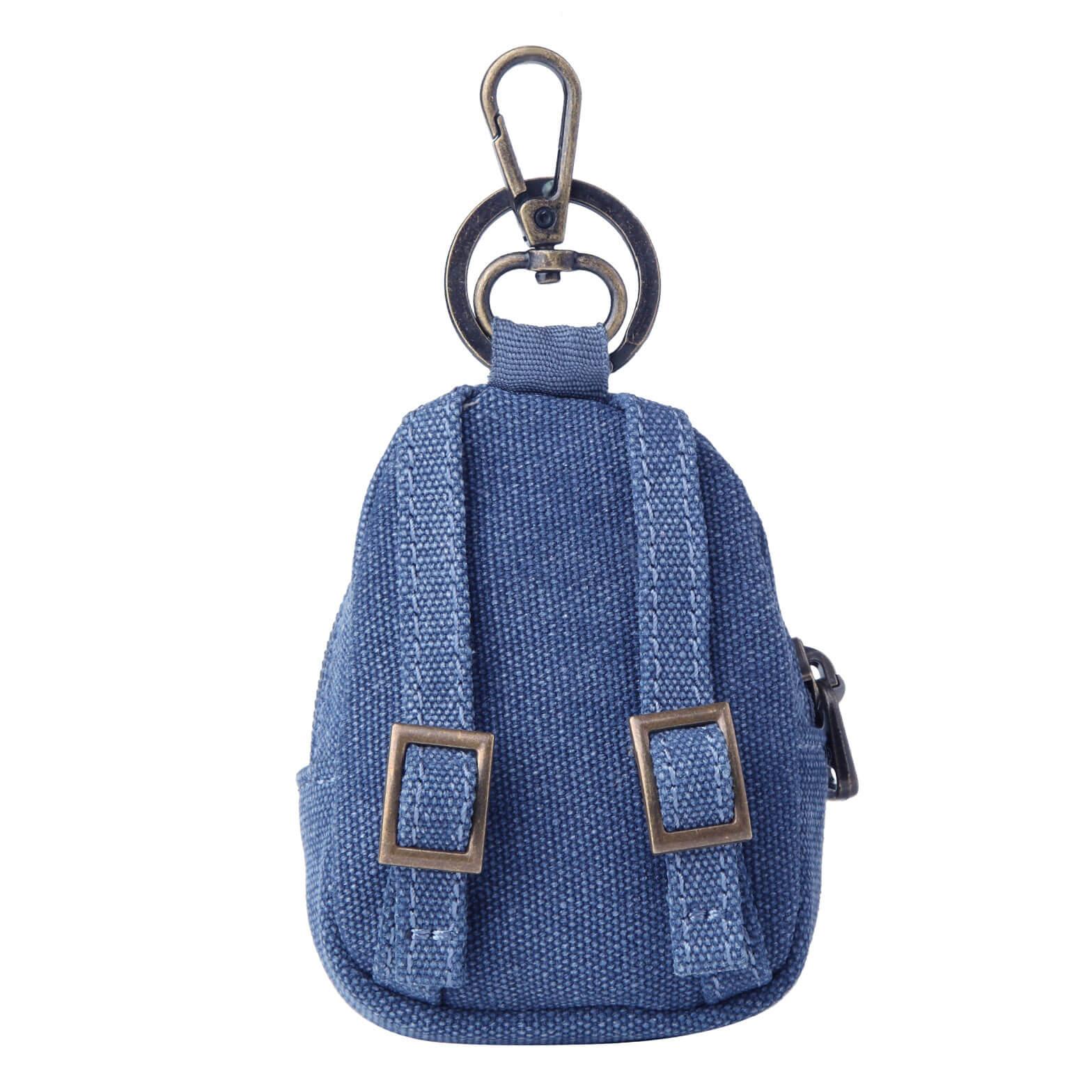 Troop London Classic Exquisite Mini Backpack Purse Charm - Stylish Accessory for Women's Handbags, Travel & Everyday Use