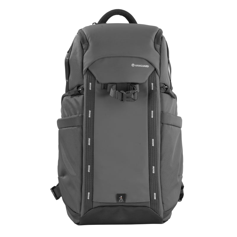 VEO Adaptor S46 Gray Camera Backpack with USB Charging Port & Side Access - Perfect for Travel, Photography & Outdoor Adventures