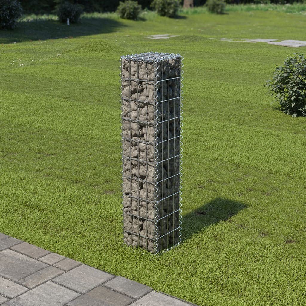 Galvanized Steel Gabion Wall with Covers - 7.87