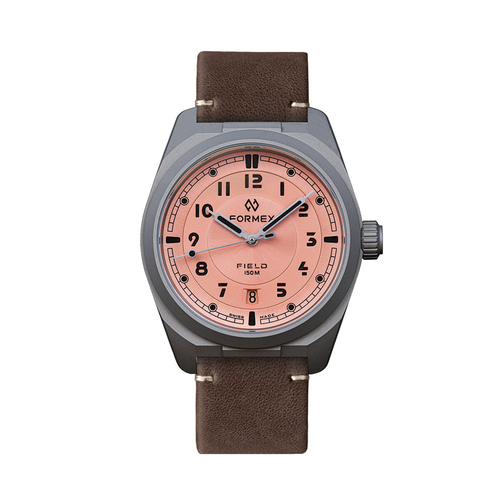Field Automatic Gen 2 Coho Salmon 40mm Fishing Watch - Waterproof Outdoor Sports Watch for Anglers, Hiking & Adventure Enthusiasts