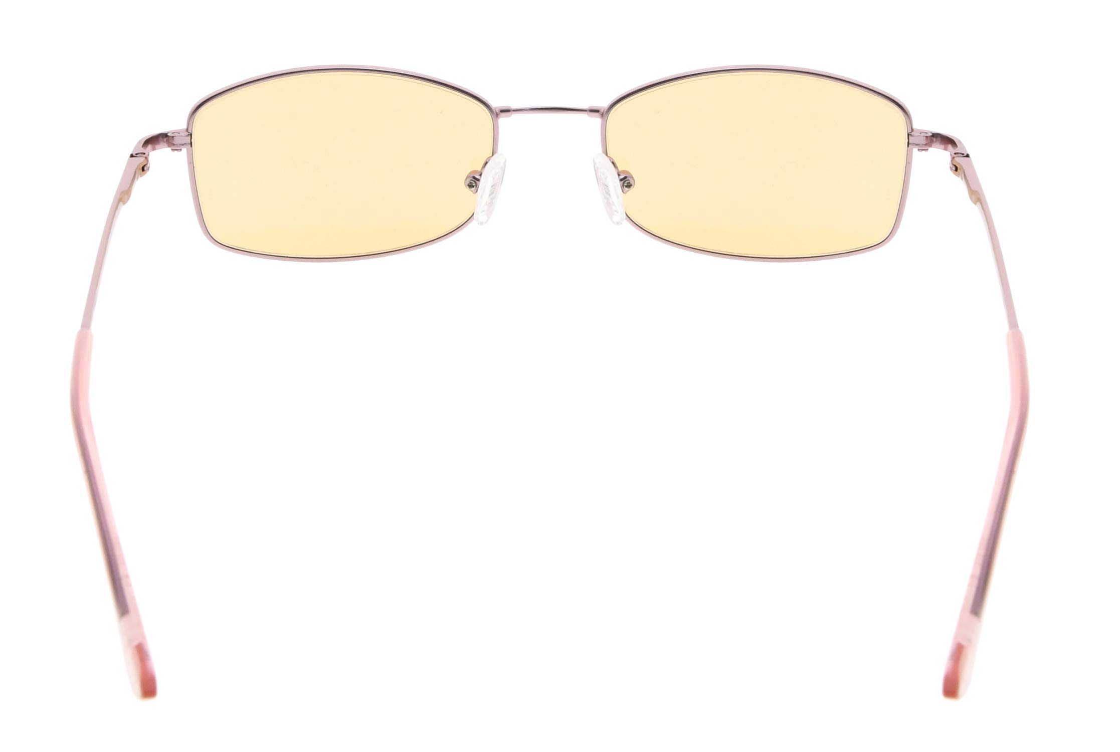 CessBlu UV Blue Light Blocking Glasses - Anti Eyestrain Computer Glasses for Women, Bendable Nose Bridge, Reading & Gaming Glasses - Perfect for Office Work, Online Classes & Screen Time