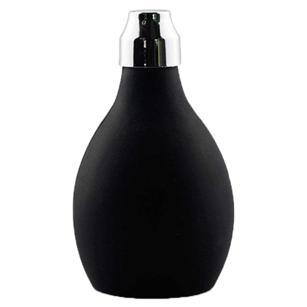 Fityle Silicone Empty Men's Hair Spray Bottle Dispenser - Refillable Travel Size for Styling Gel, Hairspray & Liquid Soap - Perfect for Home, Salon & Gym Use
