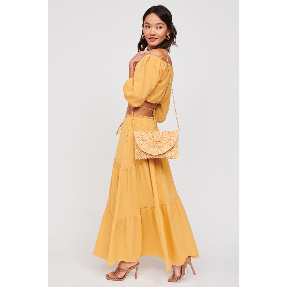 Aegean Clutch - Stylish Women's Crossbody Bag for Evening Parties, Date Nights & Special Occasions | Fashionable Small Purse with Adjustable Strap | Perfect Gift for Her