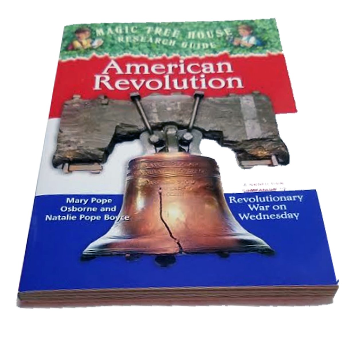 American Revolution History Book - Magic Tree House Research Guide for Kids | Educational Reading for School & Homeschool Learning