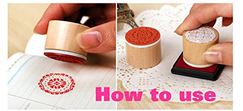 Custom Crow Raven Blackbird Rubber Stamps - Handmade Craft Stamps for Scrapbooking, Card Making & DIY Projects