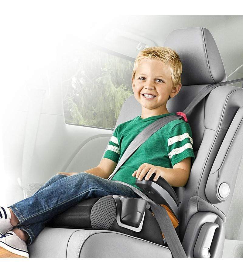 Chicco GoFit Backless Booster Car Seat - Lightweight & Portable for Kids 3+ Years (30-100 lbs) - Perfect for Travel, School & Playdates
