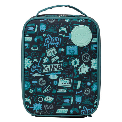 b.box Flexi Insulated Lunch Bag - Leakproof & Thermal Insulated Lunch Box for Kids & Adults - Perfect for School, Work, Picnics & Outdoor Activities