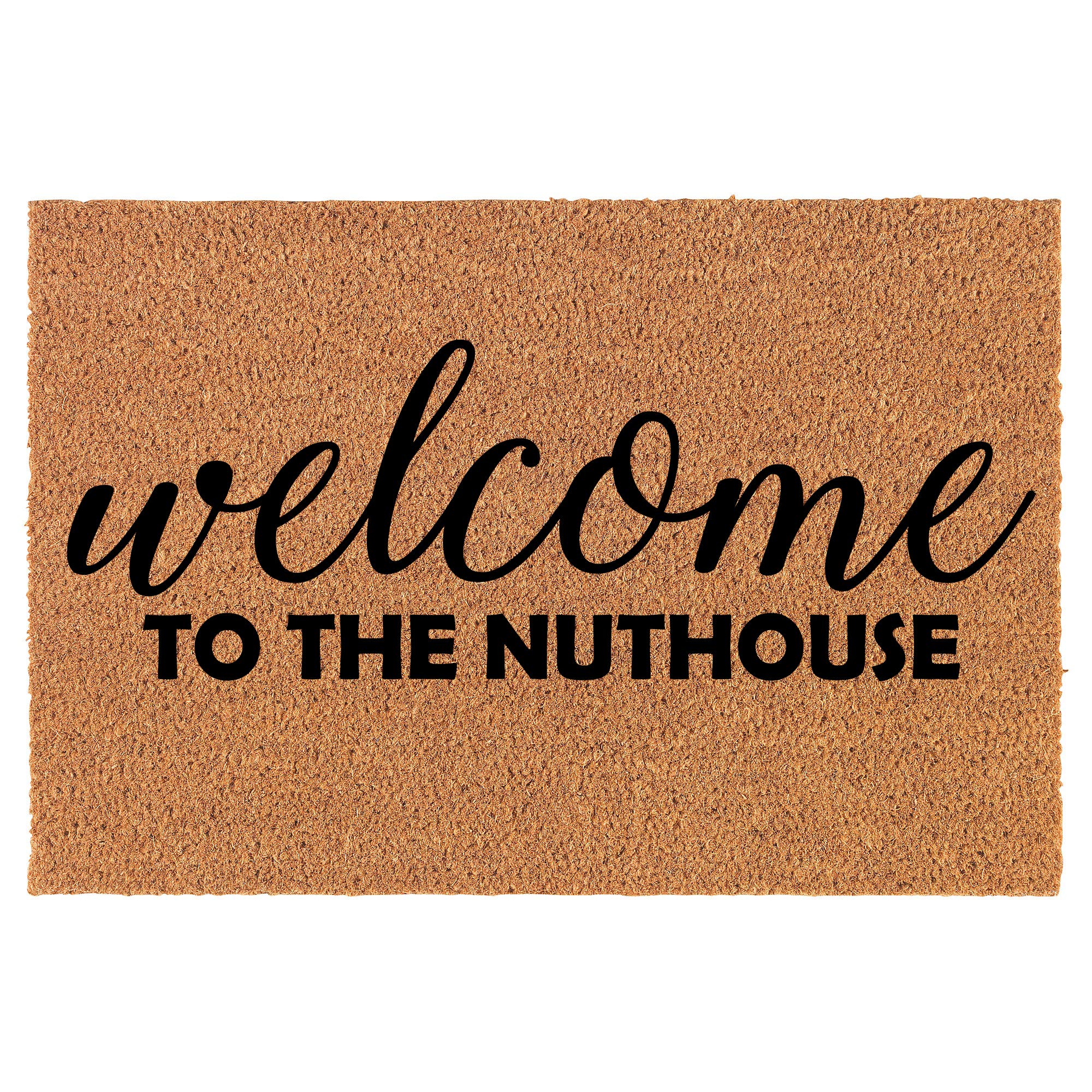 Natural Coir Doormat for Front Door - 24