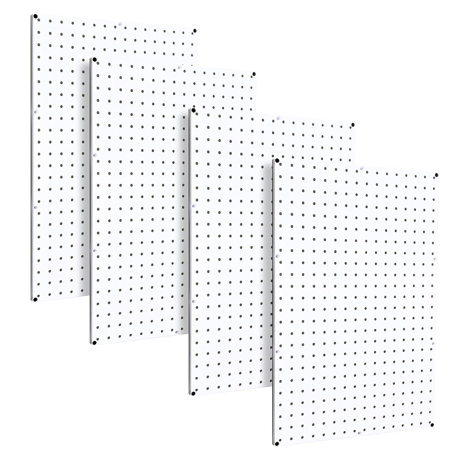 USA Made Pegboard Wall Organizer Kit - 4 Pack 24