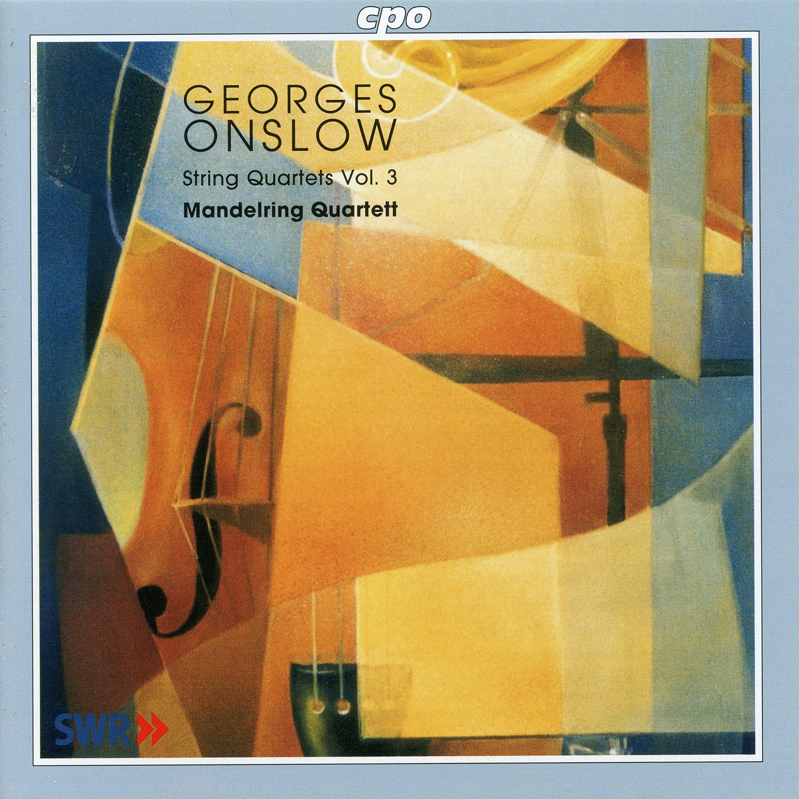 Onslow: String Quartets, Vol 3 | Classical Music for Relaxation, Dinner Parties & Romantic Evenings