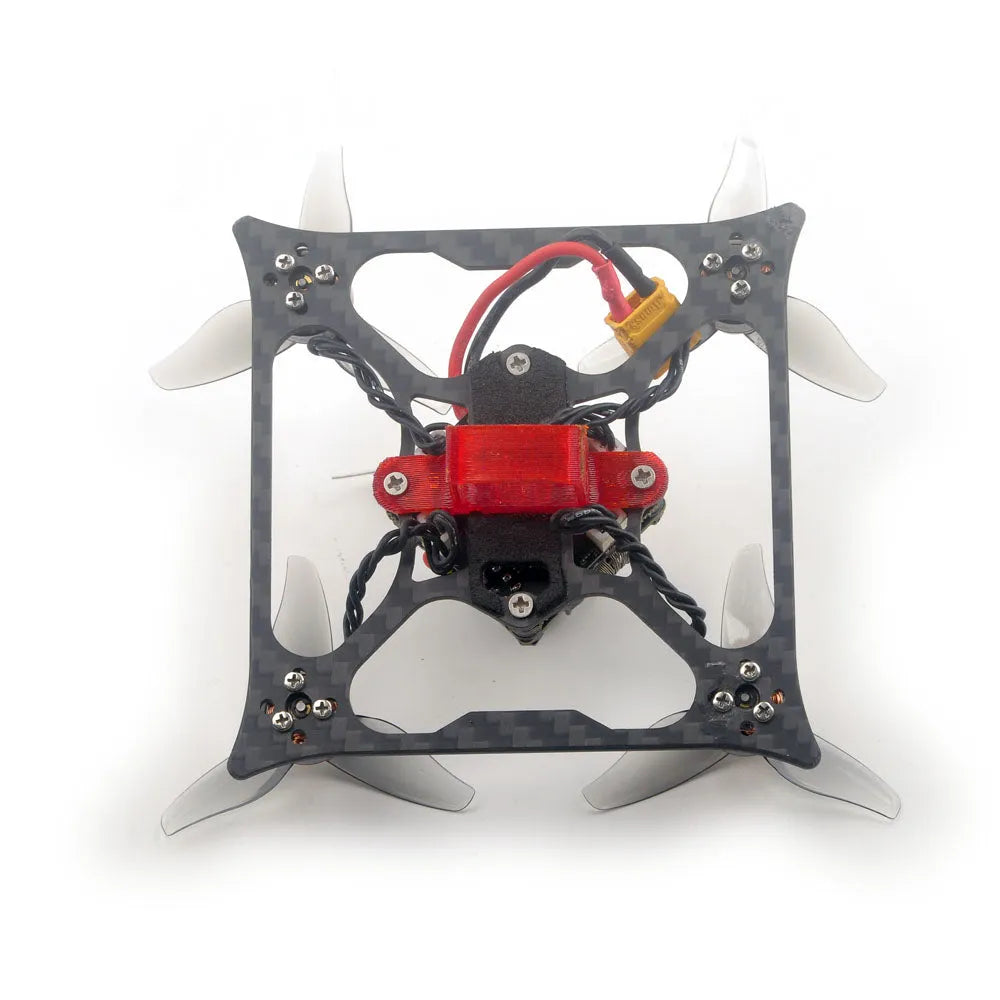 Happymodel Bassline Digital HD 2S Toothpick FPV Drone with Built-in Walksnail/HDZERO VTX - Lightweight Racing Drone for Indoor/Outdoor FPV Flying and Aerial Photography