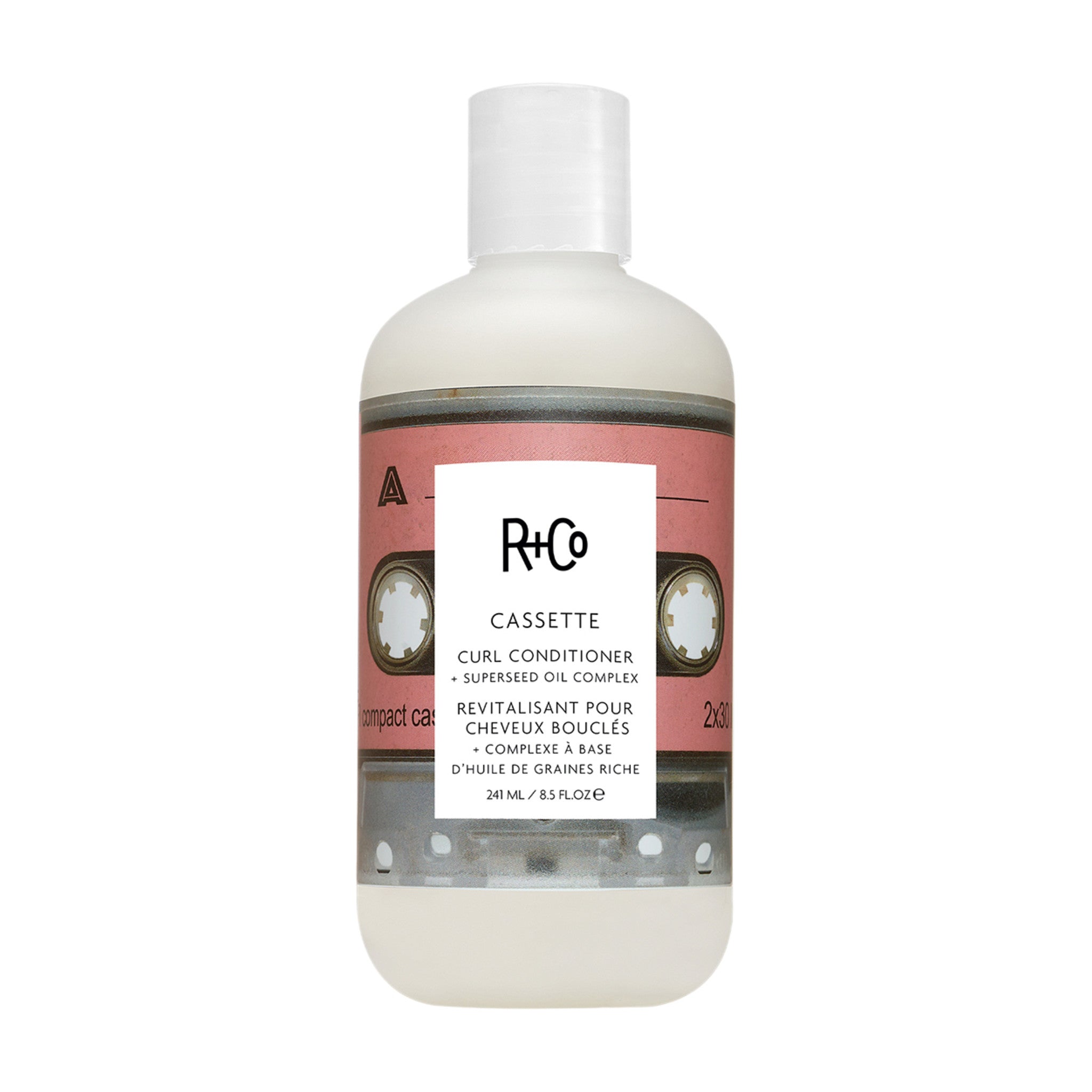 Professional Cassette Curl Conditioner for Natural Hair - Hydrating & Defining Curly Hair Treatment for Daily Use at Home or Salon