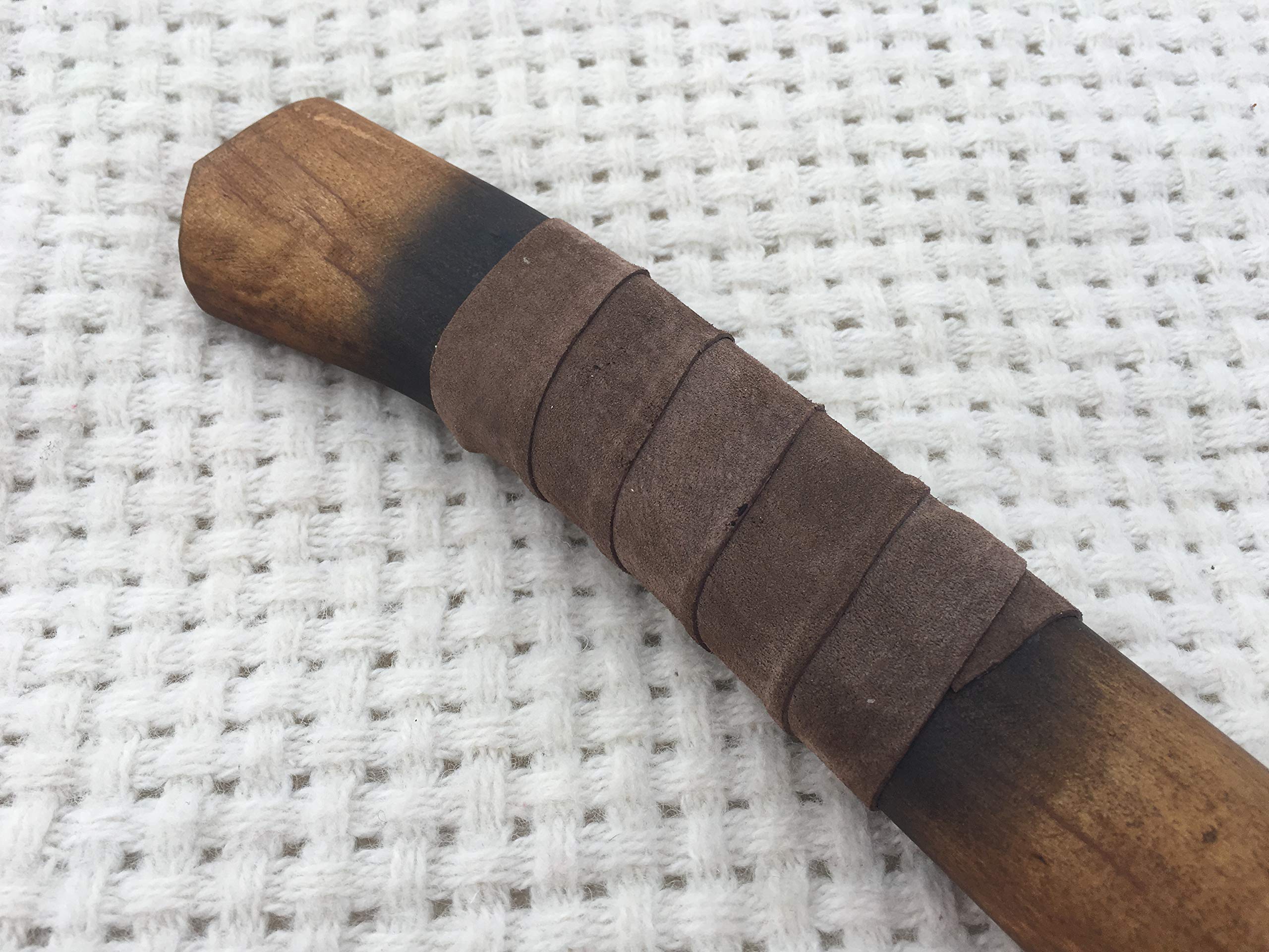 Viking Axe for Men - Handcrafted Wooden Hatchet for Stress Relief, Unique Birthday Gift for Him - Perfect for Camping, Outdoor Adventures & Home Decor