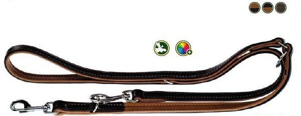 HUNTER Elk Canadian Adjustable Dog Training Leash - Strong Durable Pet Leash for Large Dogs - Perfect for Walking, Running, and Outdoor Adventures
