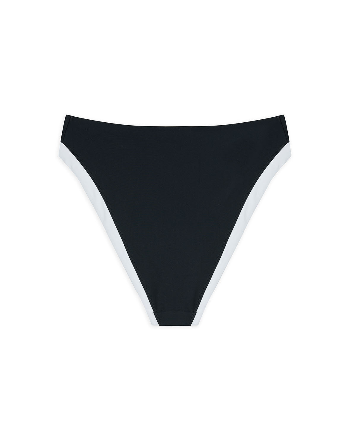 High Waist Illusion Bikini Bottoms - Sexy Tummy Control Swimwear for Women | Perfect for Beach Vacations & Pool Parties