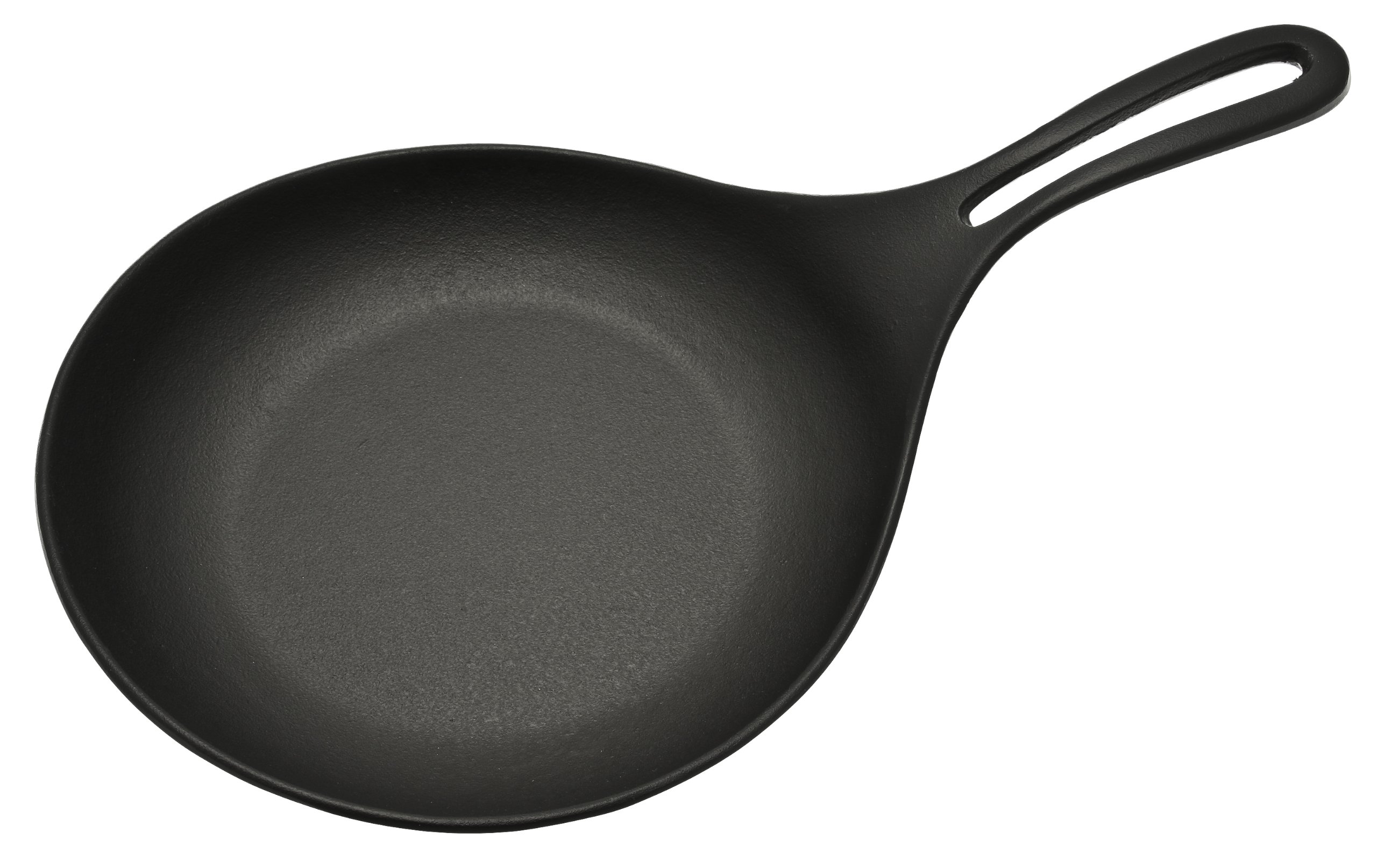 Iwachu Cast Iron Omelette Pan - 10.5 Inch Japanese Skillet for Perfect Fluffy Omelets | Pre-Seasoned, Even Heat Distribution | Ideal for Breakfast, Camping & Home Cooking