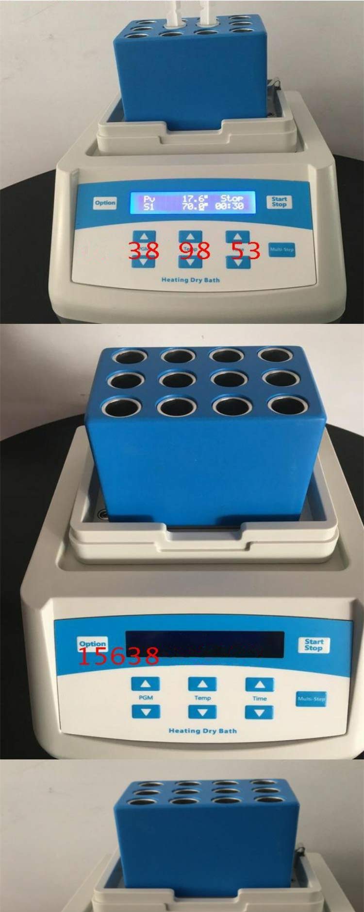 12-Hole 5ml PRP PPP Gel Heating Machine - Professional Plasma Gel Maker & Bio Filler Warmer for Cosmetic Treatments | Perfect for Salons, Clinics & Home Use