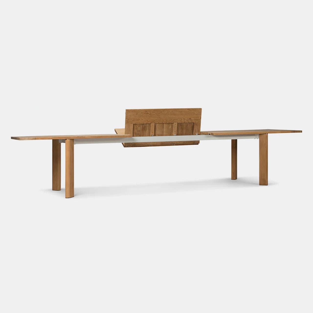 Outdoor Dining Table by Byron - Weatherproof Patio Furniture for Garden, Deck, and Backyard Dining
