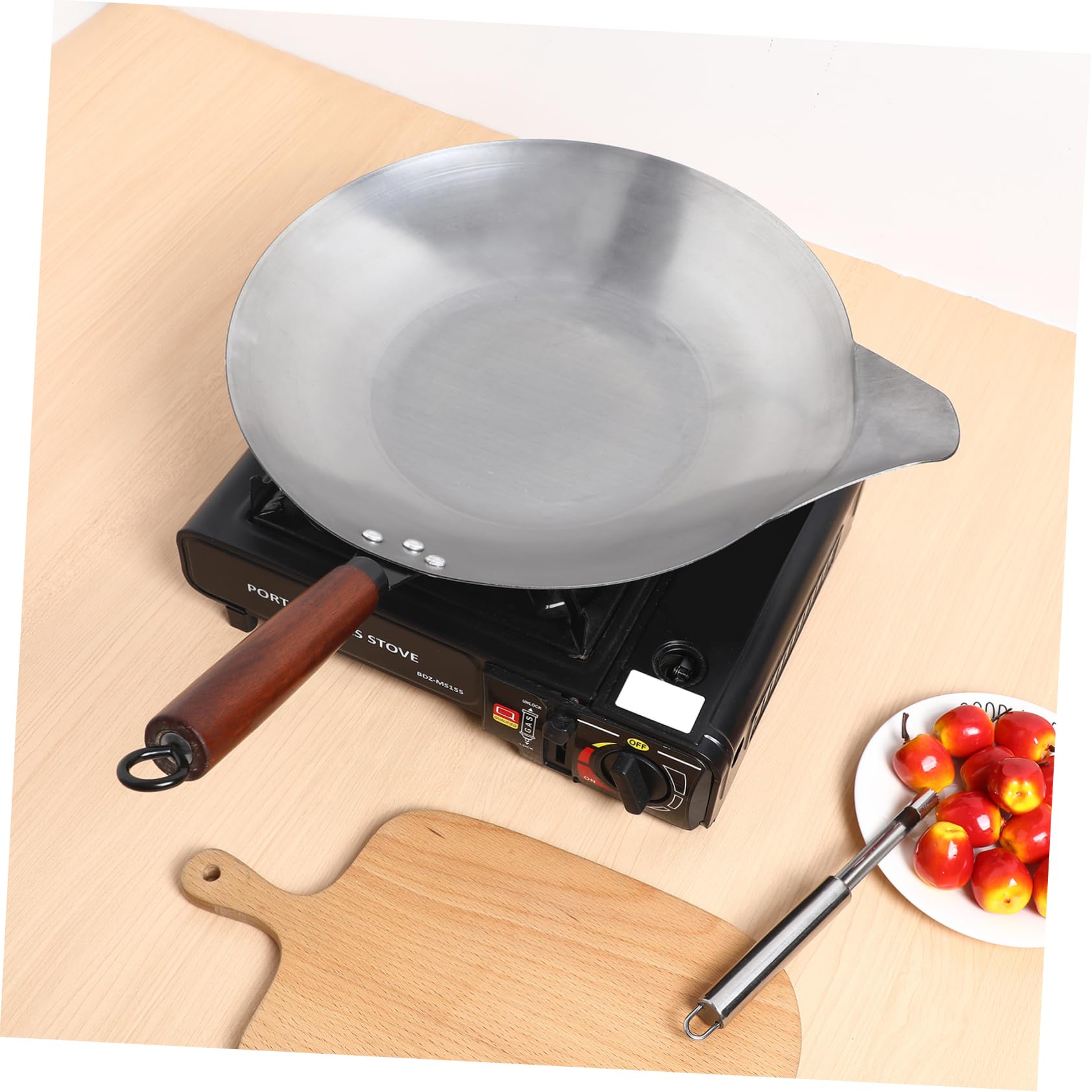 ABOOFAN Candy Melting Pot - Chocolate Melter, Sugar Dipping Pan for Tanghulu, Candied Haws & Desserts | Electric Heating Pot with Handle for Candy Making, Chocolate Fondue & DIY Treats (Perfect for Home Baking, Party Snacks & Gift Making)