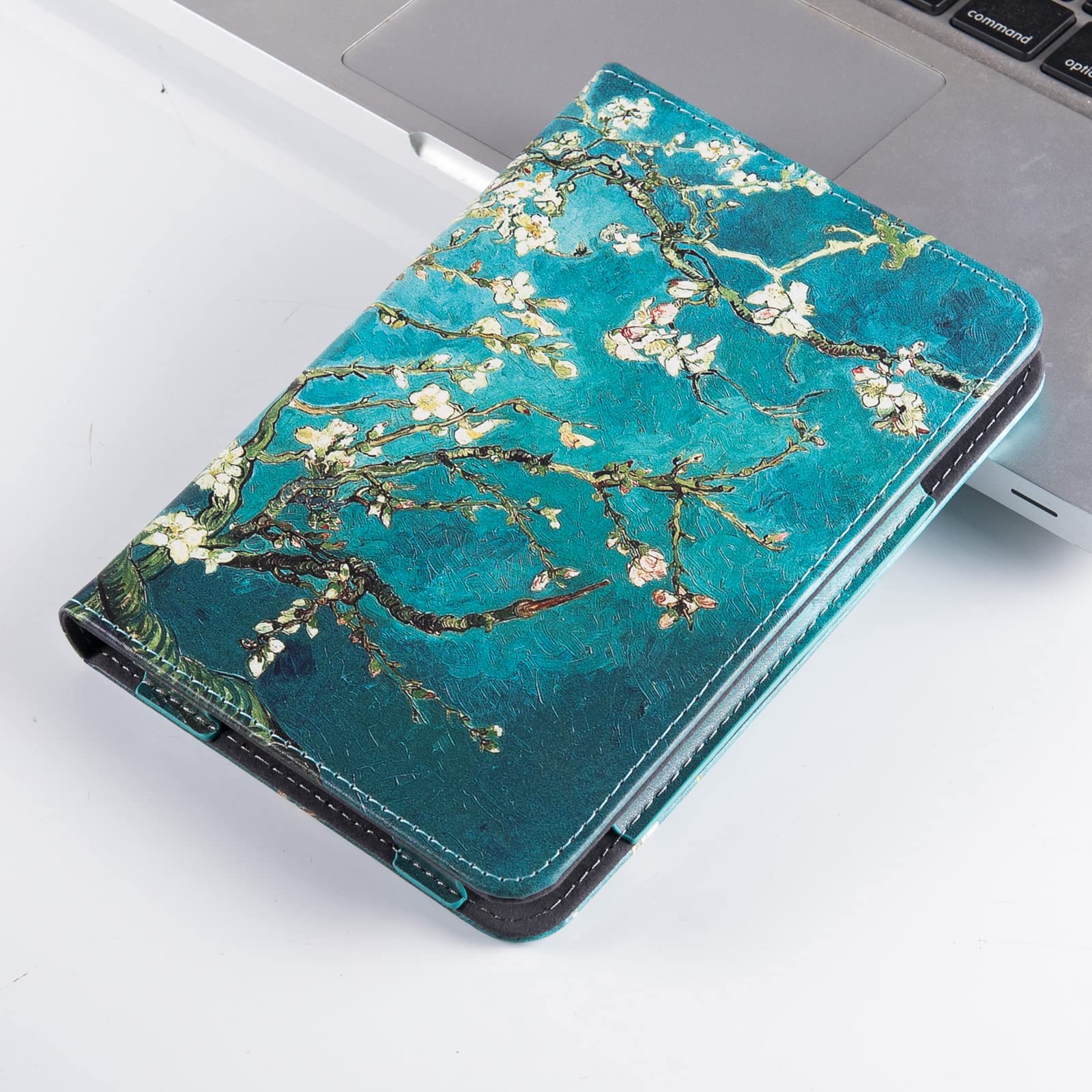 Premium PU Leather Stand Case for 6.8