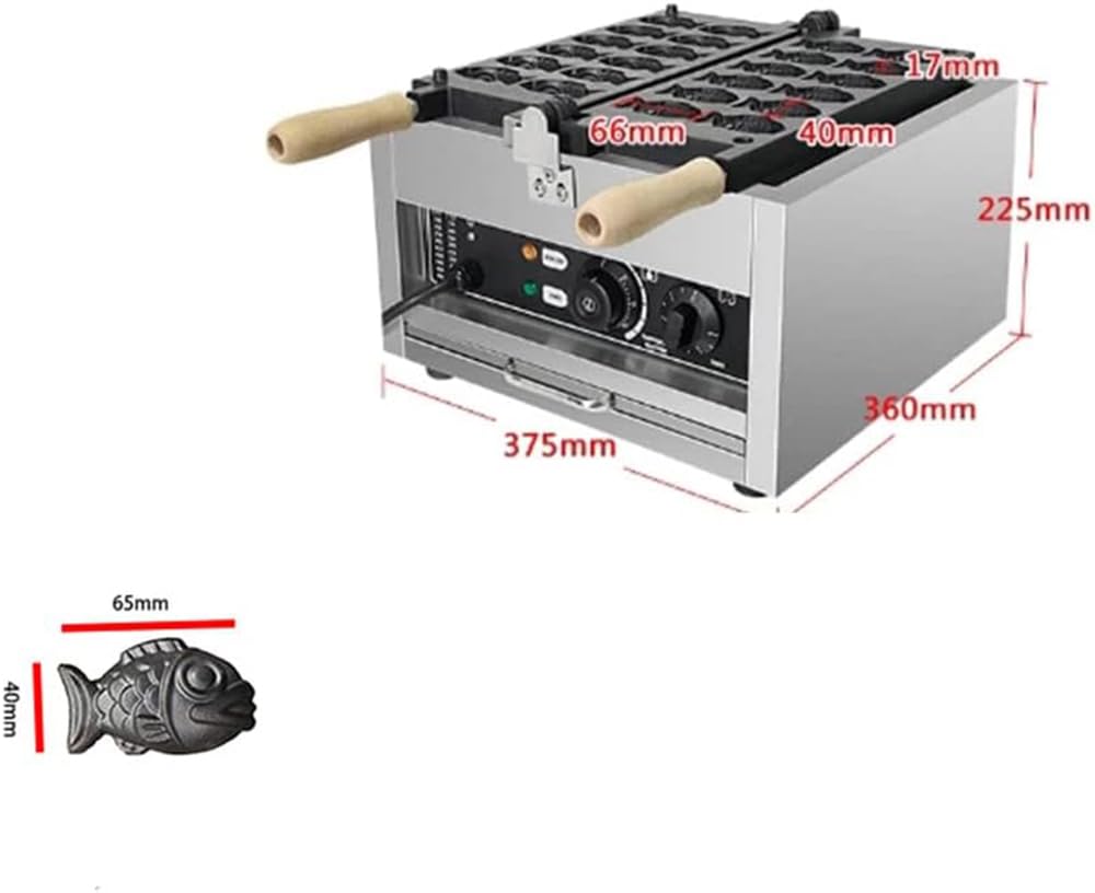 Commercial Automatic 25L Large Capacity Electric Deep Fryer for Cheese Hot Dogs, Corn Dogs & Snacks - 220V with US Plug - Perfect for Korean Street Food, Carnivals & Restaurant Businesses