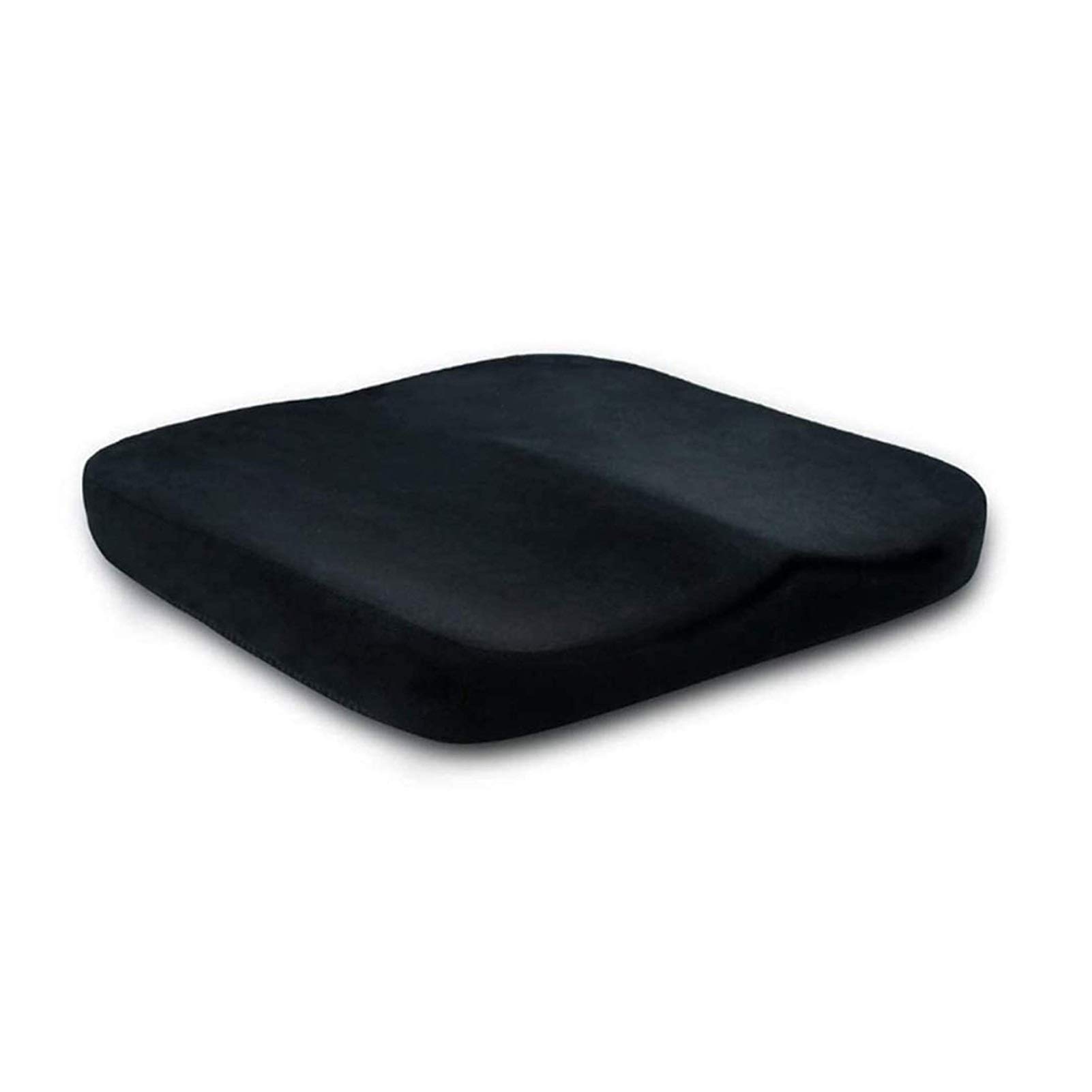 Zinhsq Memory Foam Gel-Enhanced Seat Cushion for Car & Office Chair - Ergonomic Support for Sciatica, Coccyx & Back Pain Relief - Large Comfort Pillow for Driving, Working, Gaming & Home Use