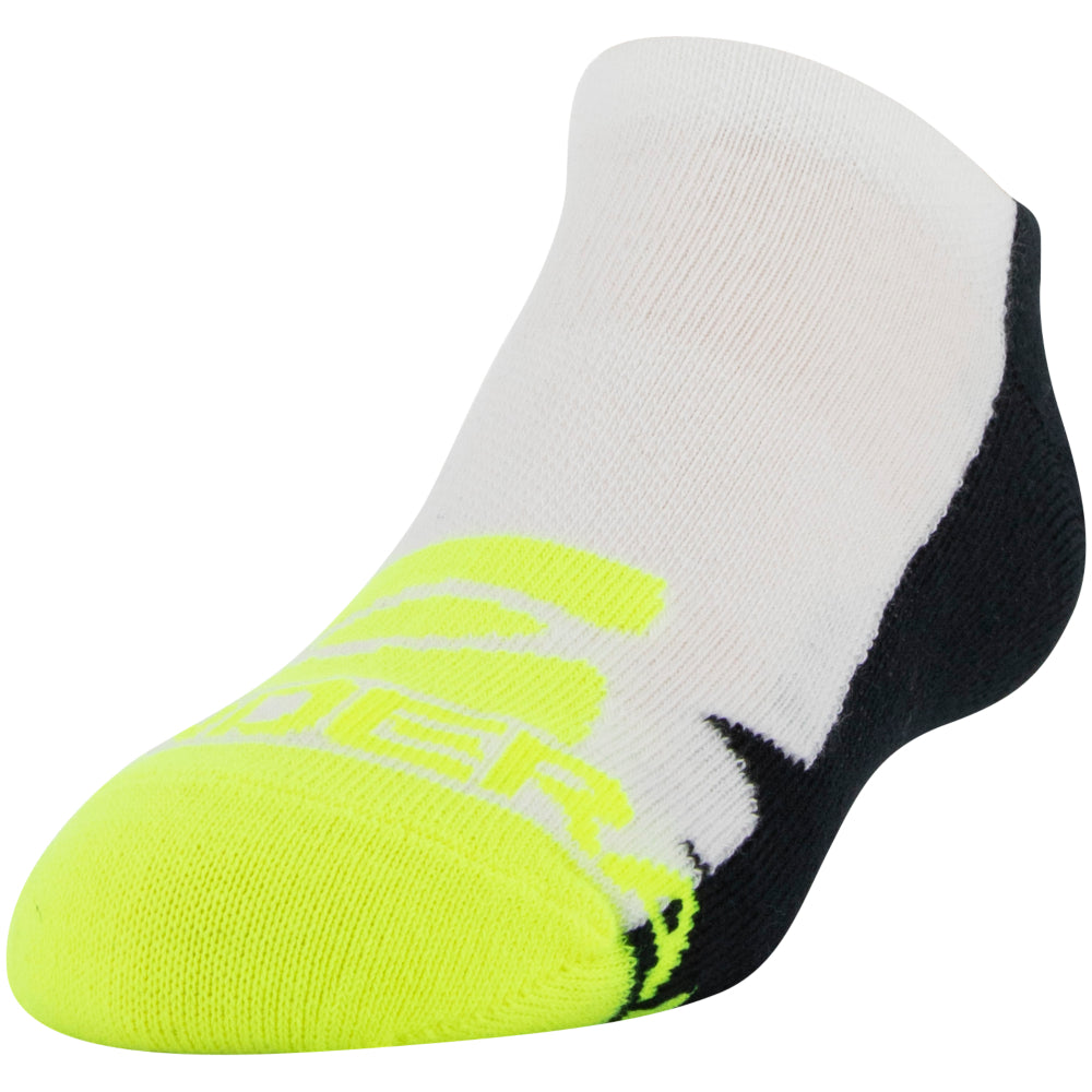 Under Armour Youth Essential Lite Low Cut Socks 6-Pack for Boys - Breathable & Comfortable Athletic Socks for Sports, School & Everyday Wear