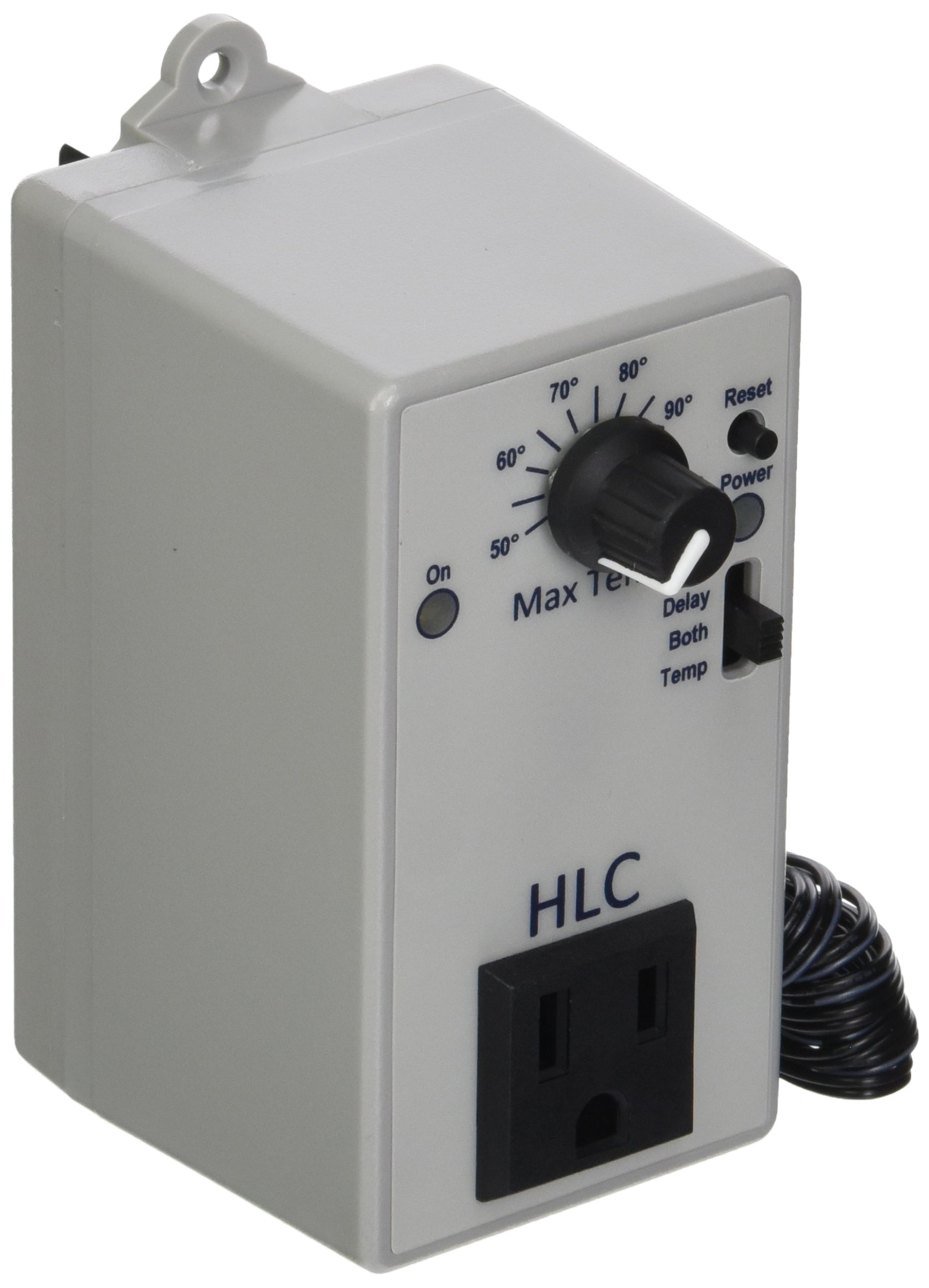 Hydrofarm CAHLC Lighting Controller for Grow Lights - Automatic Timer & Dimmer for Indoor Plants, Hydroponics, Greenhouses - Energy Efficient Grow Light Control System