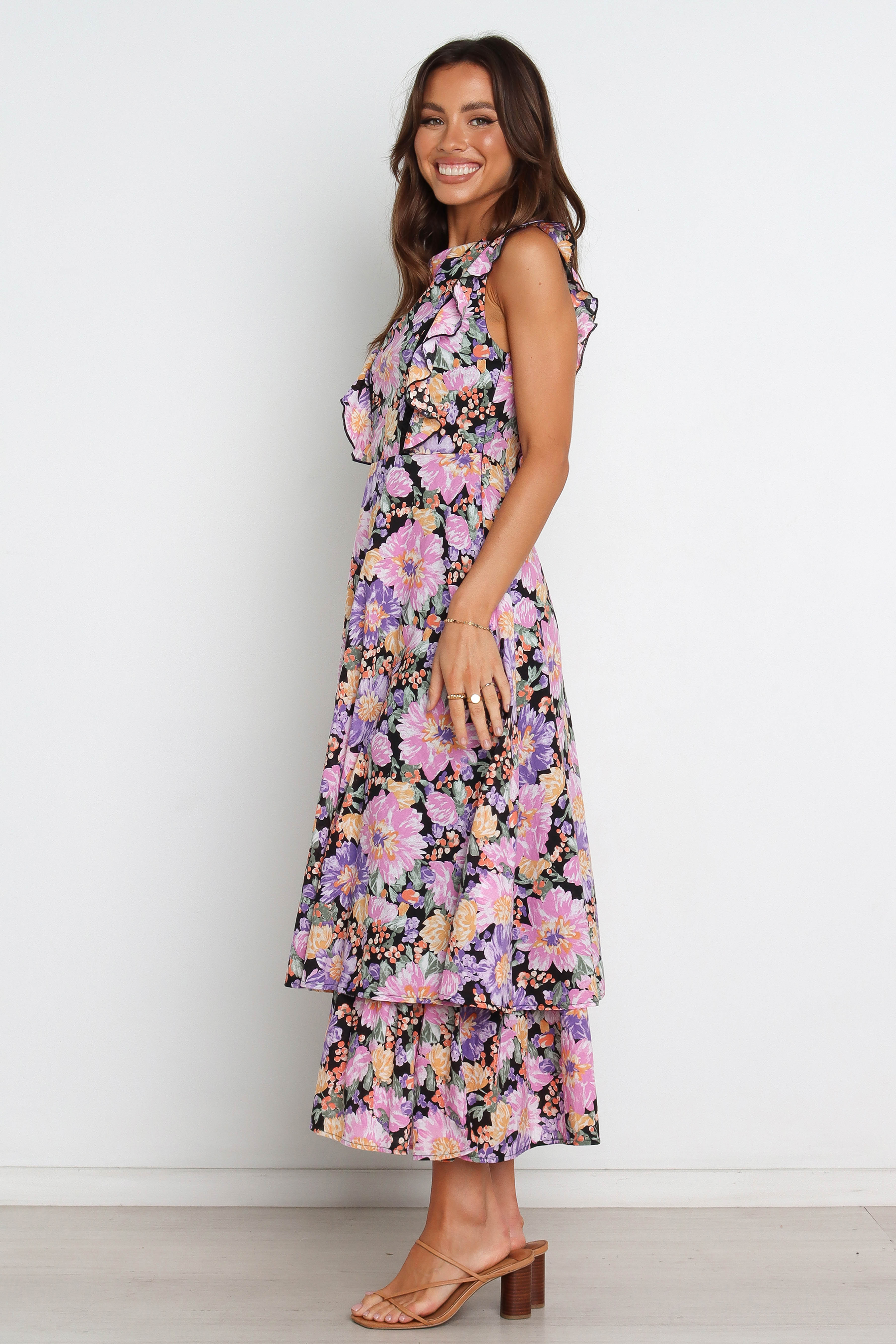 Delvita Women's Black Dress - Elegant & Comfortable for Casual Wear, Office, Parties & Special Occasions