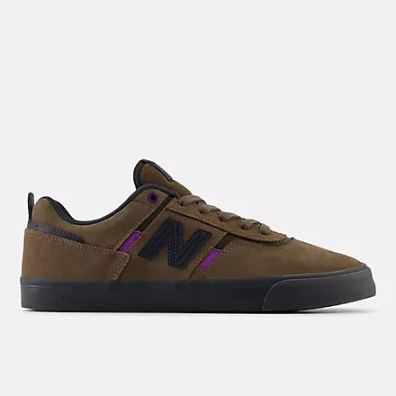 New Balance Numeric Jamie Foy 306 Skate Shoes for Men - Brown/Purple Colorway - Durable & Comfortable Skateboarding Sneakers for Street Style and Performance Skating