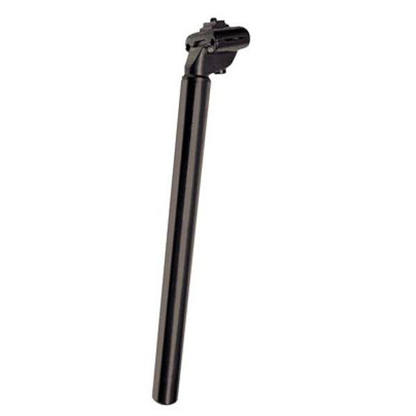 Kalloy SP 243 27.2x350mm Bike Seatpost - Lightweight Aluminum Alloy Cycling Saddle Post for Road & Mountain Bikes (Black) | Perfect for Commuting, Racing & Off-Road Adventures