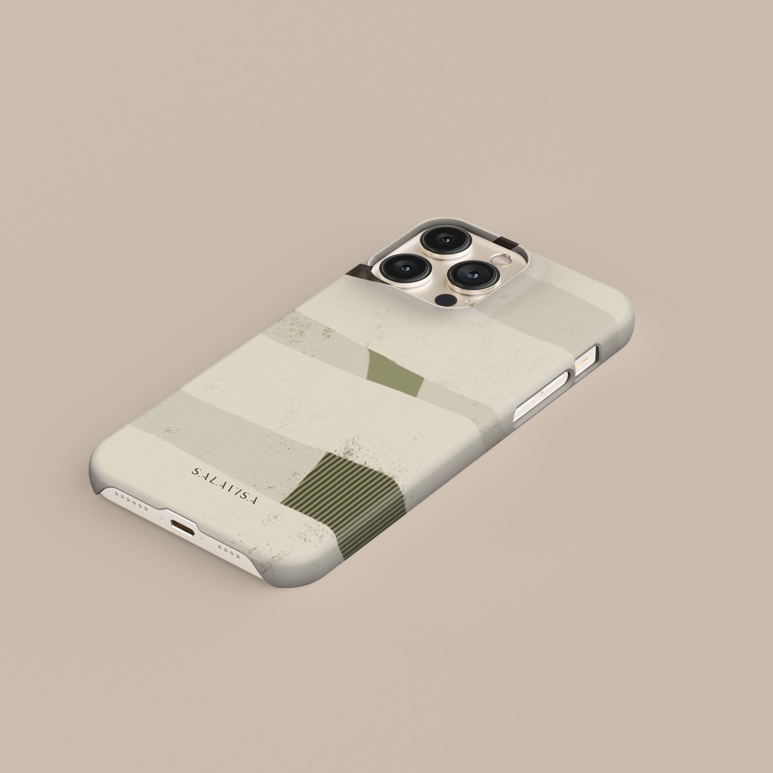 Eco-Friendly Organic Green Phone Case - Biodegradable & Sustainable - Perfect for iPhone & Android - Ideal for Everyday Use, Travel & Outdoor Activities