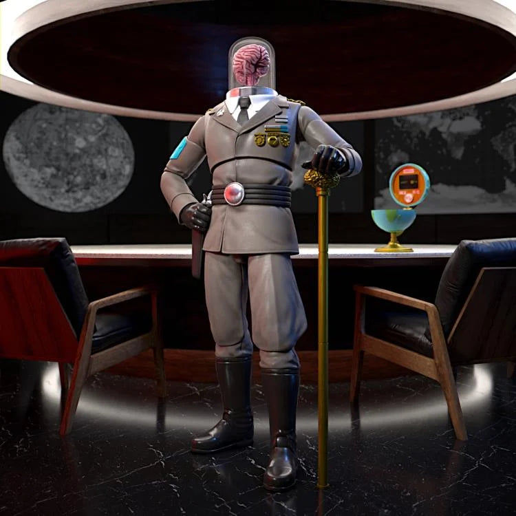 Cortex Commander - Ultimate Action Figure for Collectors | Battle-Ready Toy for Display & Play | Perfect for Marvel & DC Fans