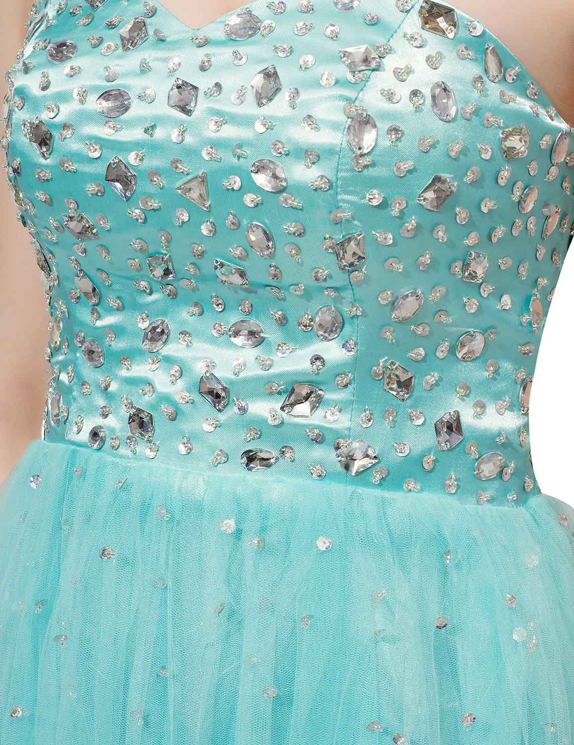 Sarahbridal Juniors Sweetheart Bridesmaid Dresses - Chiffon Long Prom Evening Gown with Pleated Details | Perfect for Weddings, Proms, and Formal Events