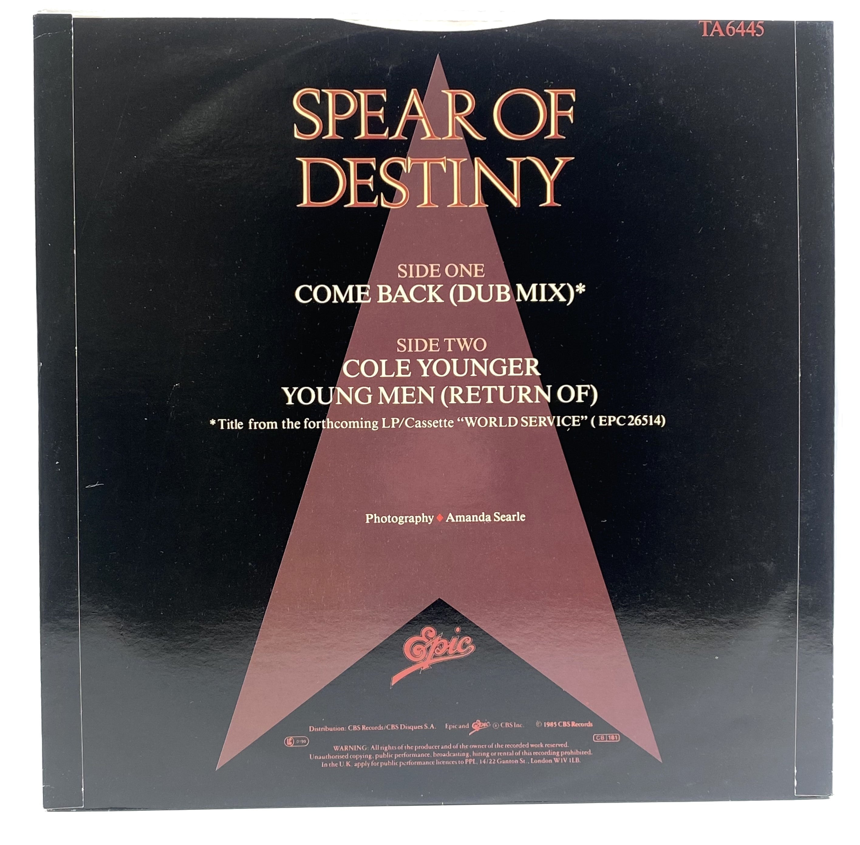 Spear of Destiny - Authentic Historical Replica for Collectors & Medieval Enthusiasts | Perfect for Home Decor, Cosplay & Historical Reenactments