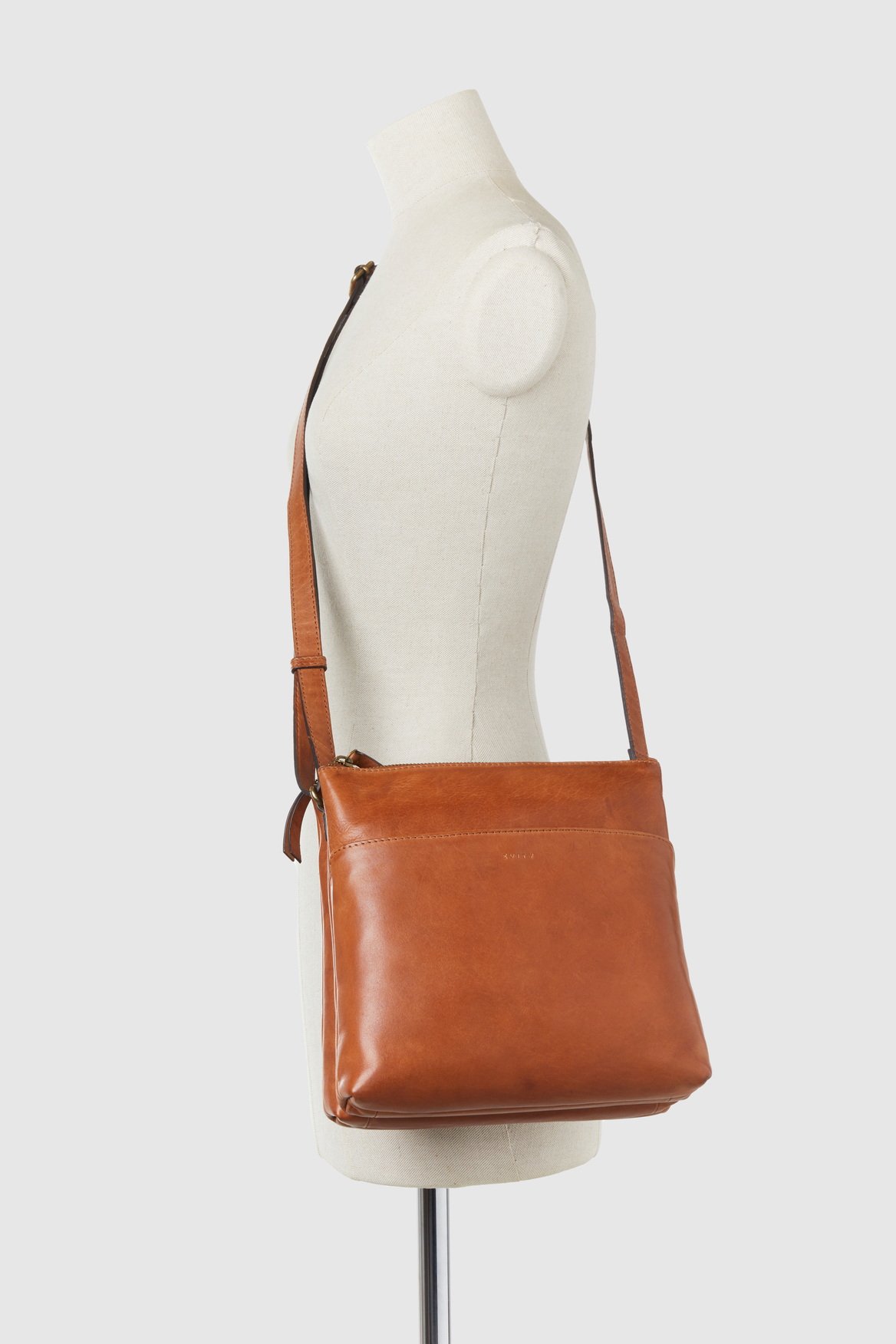 Josie Genuine Leather Crossbody Bag for Women - Stylish & Durable Handbag for Everyday Use, Travel, Work & Shopping