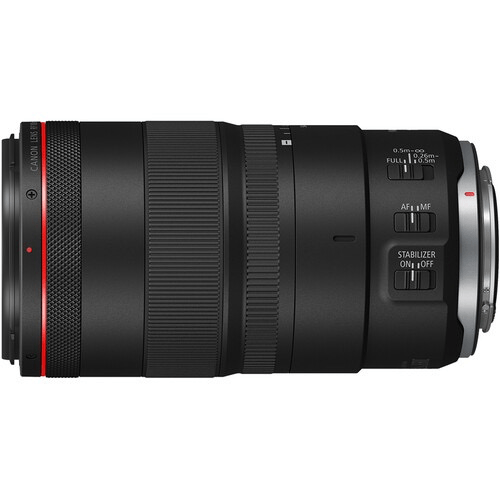 Canon RF 100mm f/2.8L Macro IS USM Lens - Professional Full Frame Macro Photography Lens with Image Stabilization for DSLR Cameras - Perfect for Product Photography, Nature Shots & Close-Up Portraits