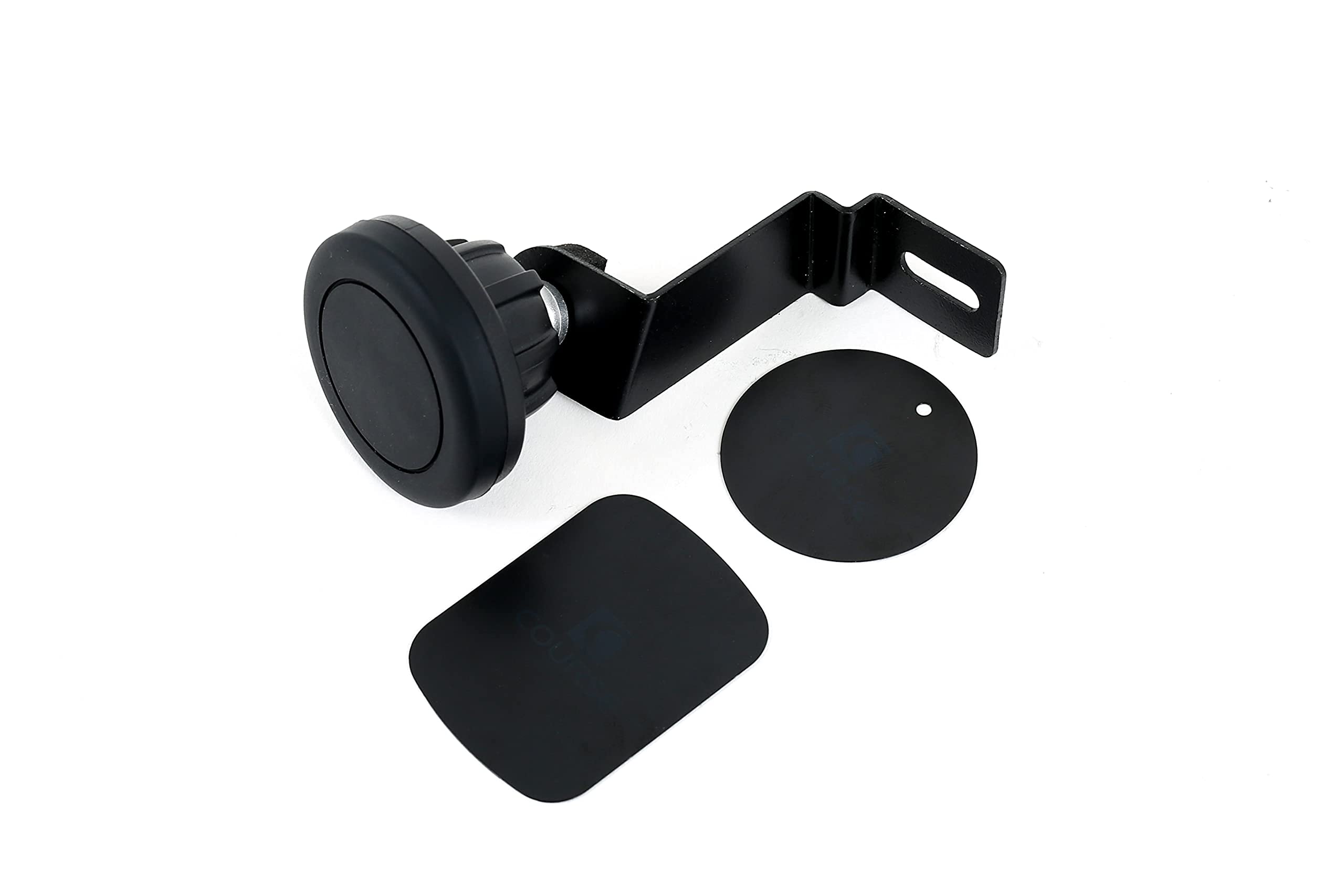 Course Motorsports DirectFit Automatic Gripping Wireless Charger & Phone Mount for Cadillac Escalade (2007-2014) - Black Car Phone Holder - Perfect for Hands-Free Charging & Navigation While Driving