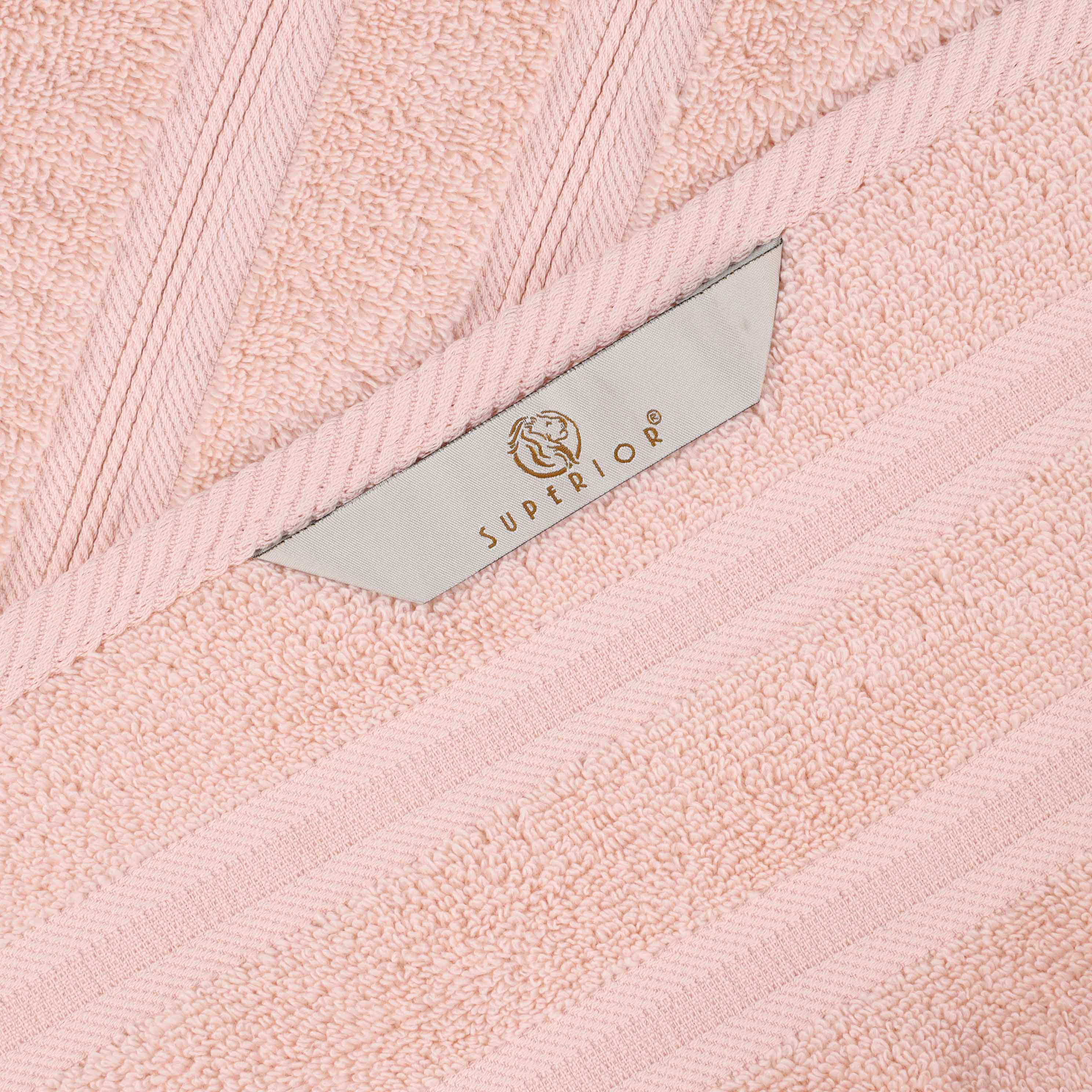 Premium Smart Dry Zero Twist Cotton Bath Towels Set of 2 - Ultra Soft, Absorbent Medium Weight Bath Sheets for Spa, Gym & Luxury Home Use