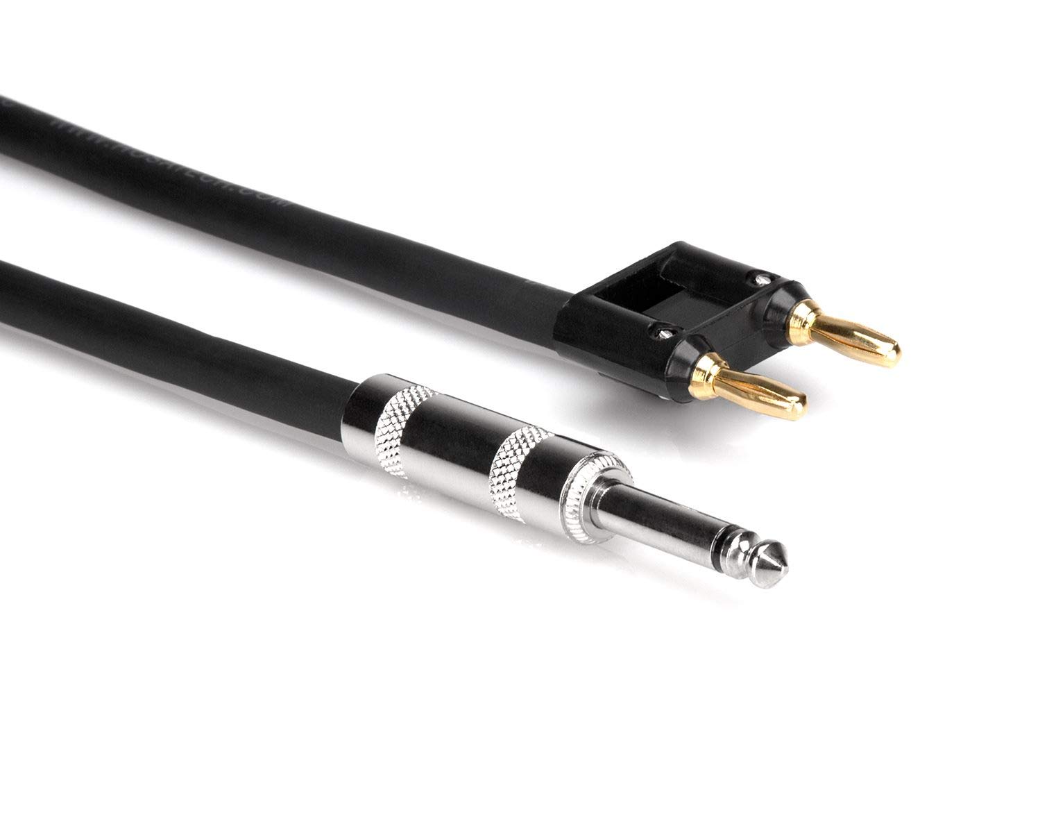 Hosa SKJ-603BN 3 ft Speaker Cable - 1/4