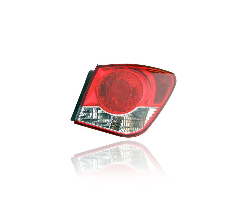 Chevrolet Cruze Tail Light Assembly - Replacement for 2011-2016 Models & 2016 Cruze Limited - Right Passenger Side (Part# 94540777) - Perfect for Night Driving & Enhanced Vehicle Safety